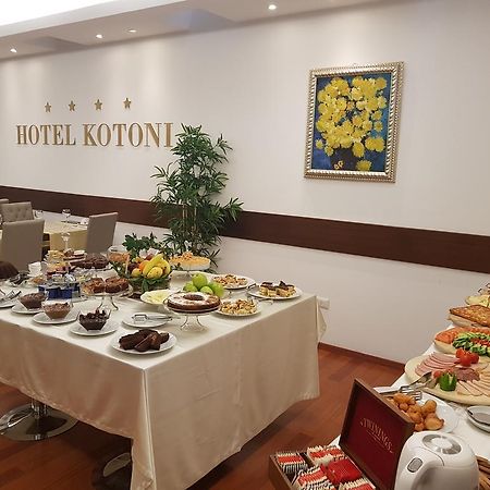 Boutique Hotel Kotoni ติรานา ภายนอก รูปภาพ