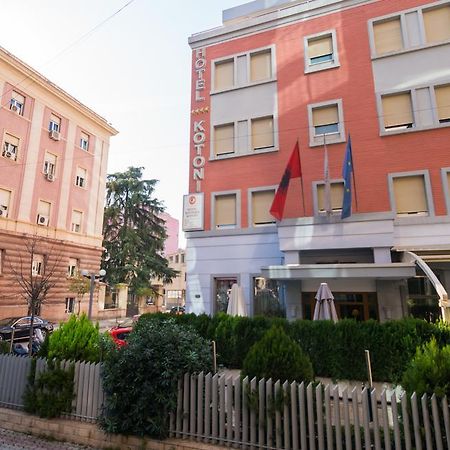 Boutique Hotel Kotoni ติรานา ภายนอก รูปภาพ
