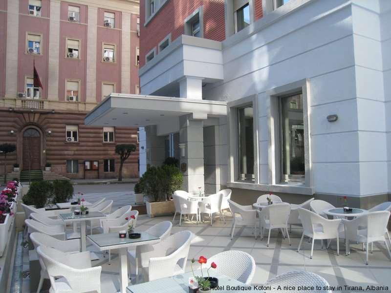 Boutique Hotel Kotoni ติรานา ร้านอาหาร รูปภาพ