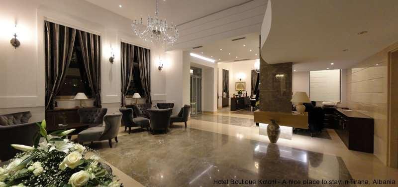 Boutique Hotel Kotoni ติรานา ภายใน รูปภาพ