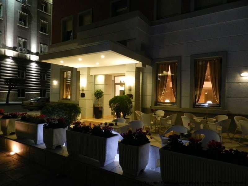 Boutique Hotel Kotoni ติรานา ภายนอก รูปภาพ