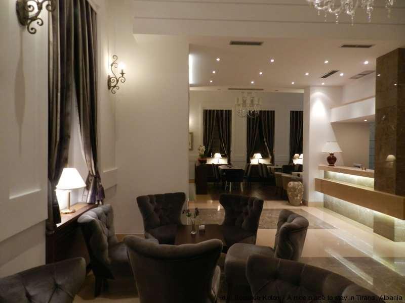 Boutique Hotel Kotoni ติรานา ภายใน รูปภาพ