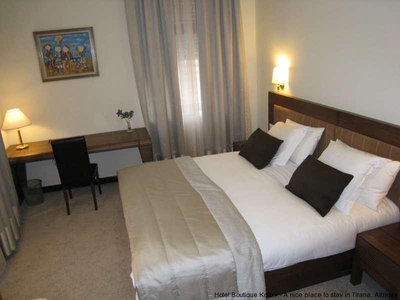 Boutique Hotel Kotoni ติรานา ห้อง รูปภาพ