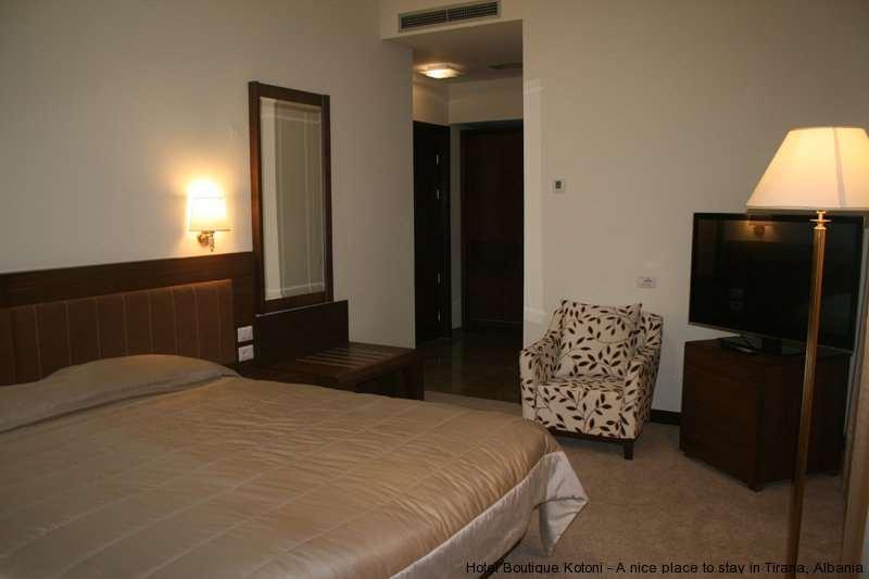 Boutique Hotel Kotoni ติรานา ห้อง รูปภาพ