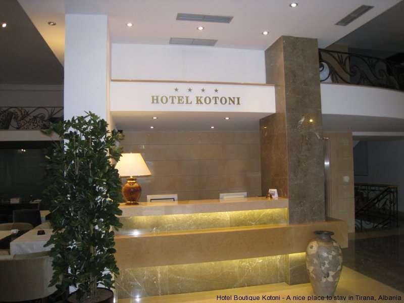 Boutique Hotel Kotoni ติรานา โลโก้ รูปภาพ