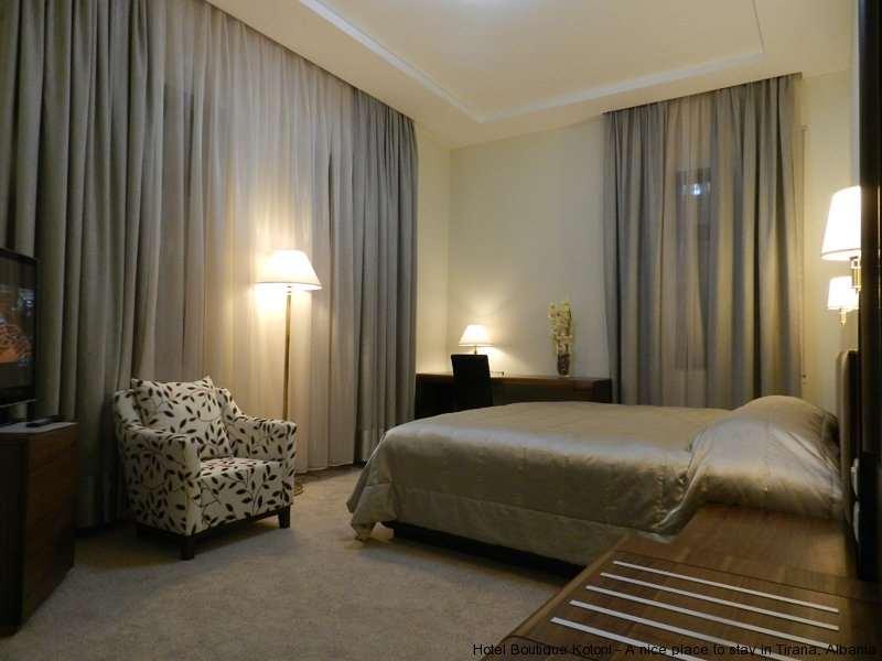 Boutique Hotel Kotoni ติรานา ห้อง รูปภาพ