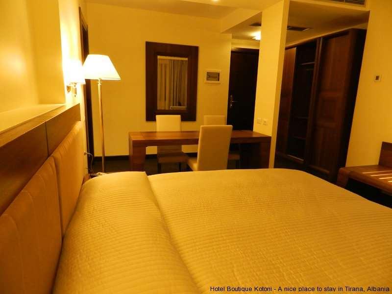 Boutique Hotel Kotoni ติรานา ห้อง รูปภาพ