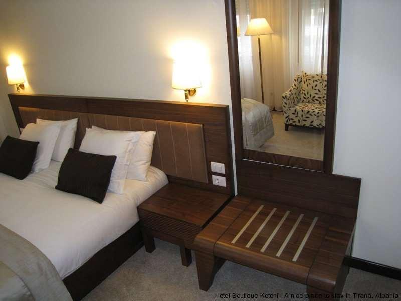 Boutique Hotel Kotoni ติรานา ห้อง รูปภาพ