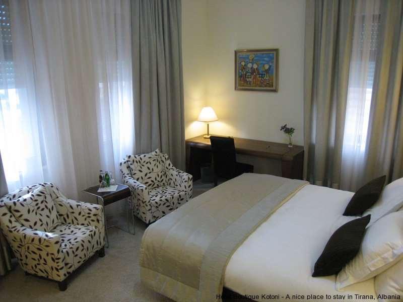Boutique Hotel Kotoni ติรานา ห้อง รูปภาพ