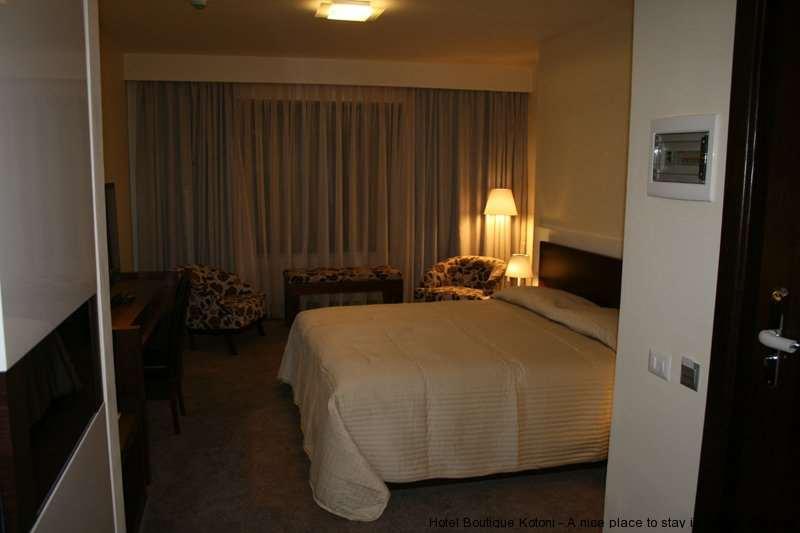 Boutique Hotel Kotoni ติรานา ห้อง รูปภาพ