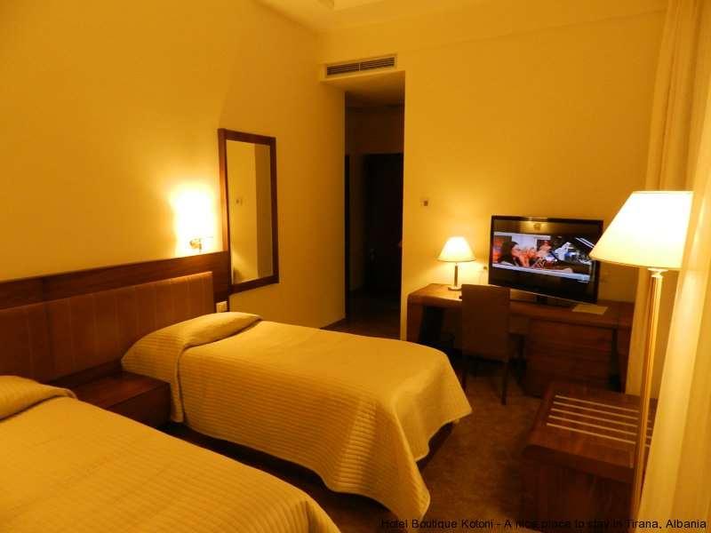 Boutique Hotel Kotoni ติรานา ห้อง รูปภาพ
