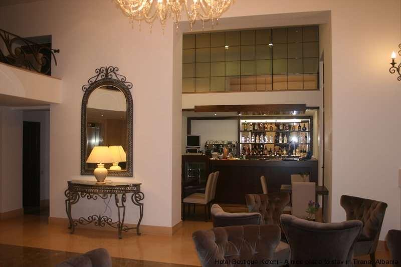 Boutique Hotel Kotoni ติรานา ร้านอาหาร รูปภาพ