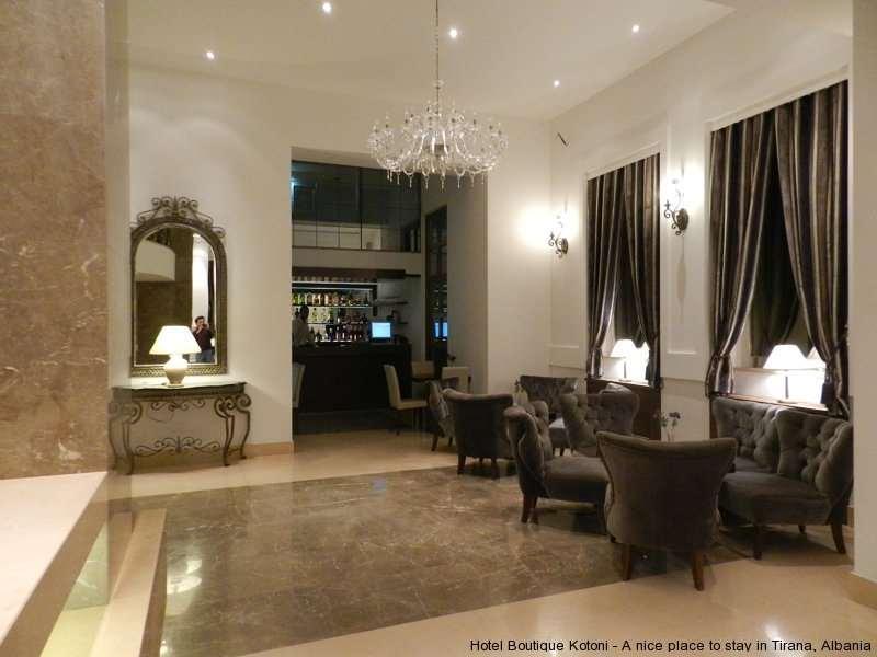 Boutique Hotel Kotoni ติรานา ร้านอาหาร รูปภาพ