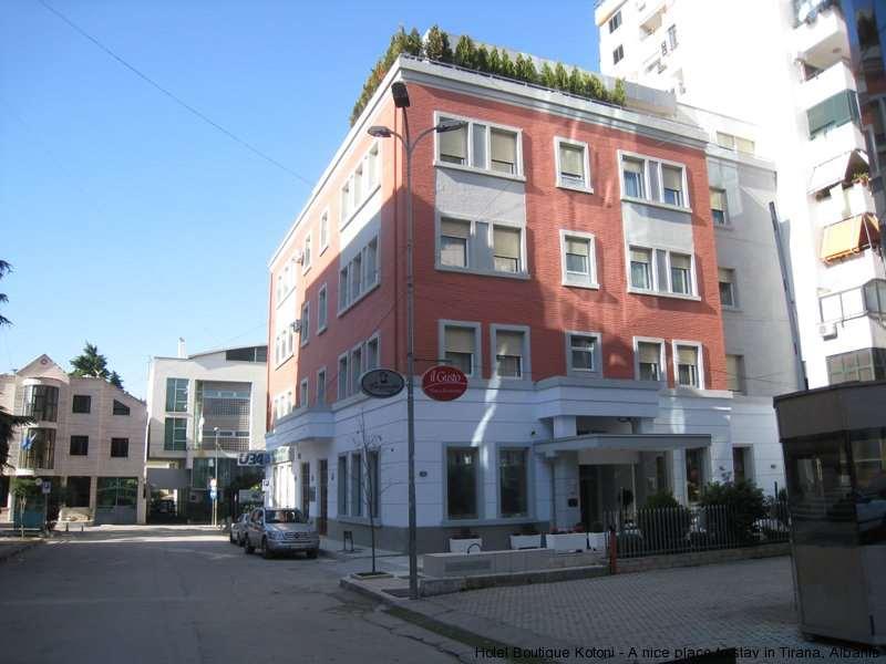Boutique Hotel Kotoni ติรานา ภายนอก รูปภาพ
