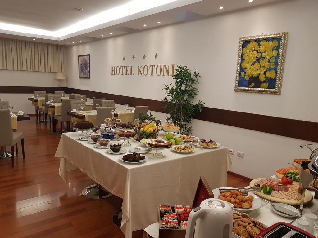 Boutique Hotel Kotoni ติรานา ภายนอก รูปภาพ