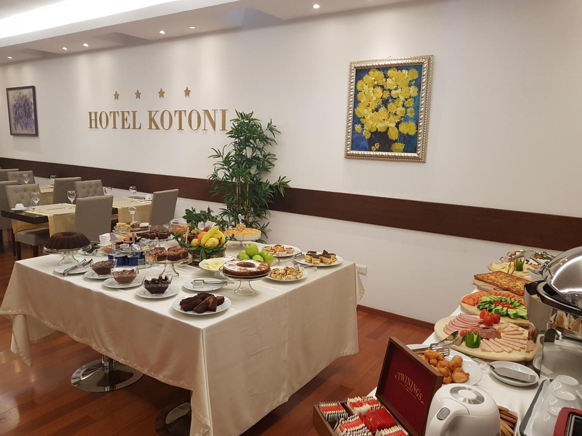 Boutique Hotel Kotoni ติรานา ภายนอก รูปภาพ
