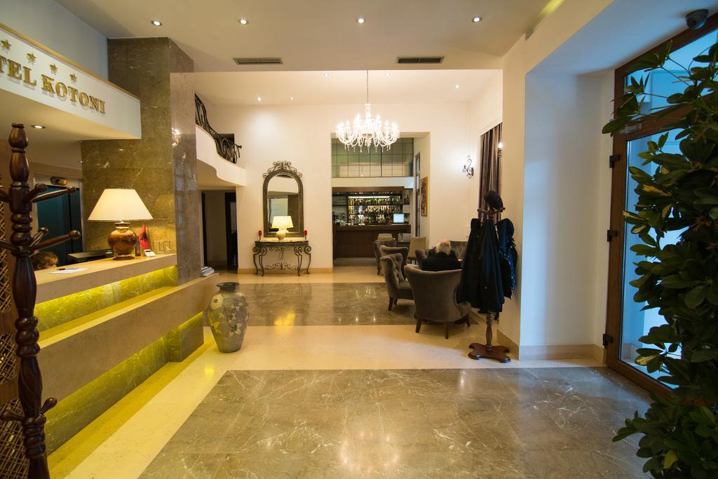Boutique Hotel Kotoni ติรานา ภายนอก รูปภาพ
