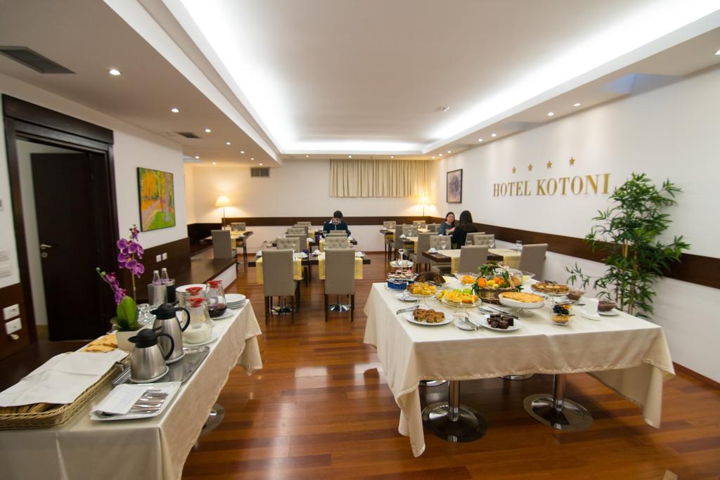 Boutique Hotel Kotoni ติรานา ภายนอก รูปภาพ