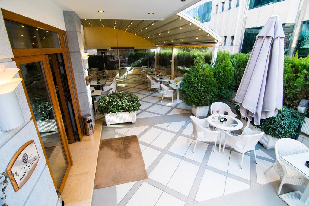 Boutique Hotel Kotoni ติรานา ภายนอก รูปภาพ
