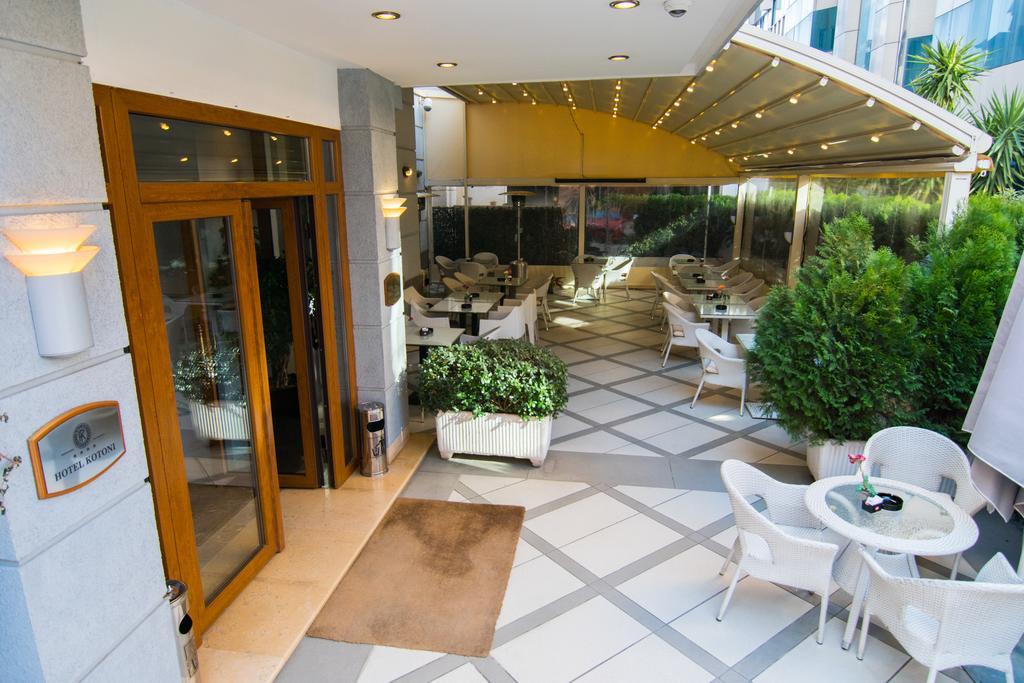 Boutique Hotel Kotoni ติรานา ภายนอก รูปภาพ