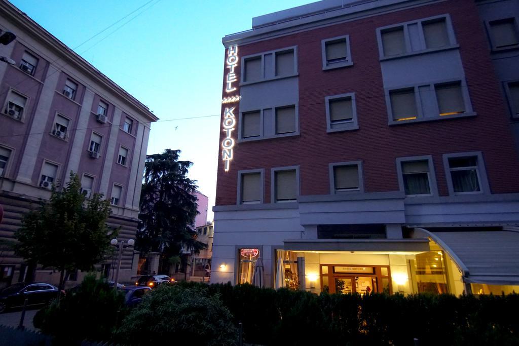 Boutique Hotel Kotoni ติรานา ภายนอก รูปภาพ